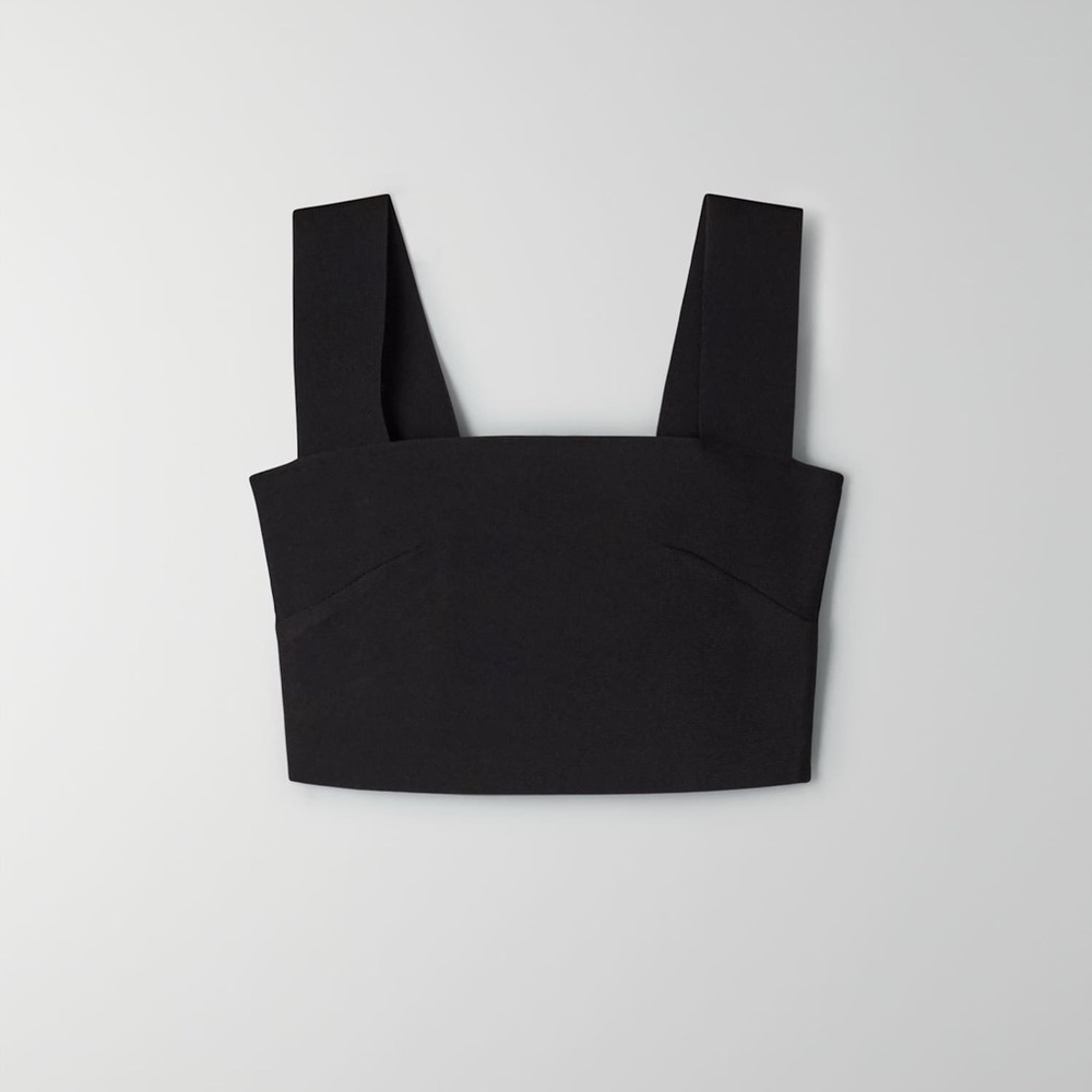 **SOLD** Aritzia Babaton Chance Bandage Top (Nude)